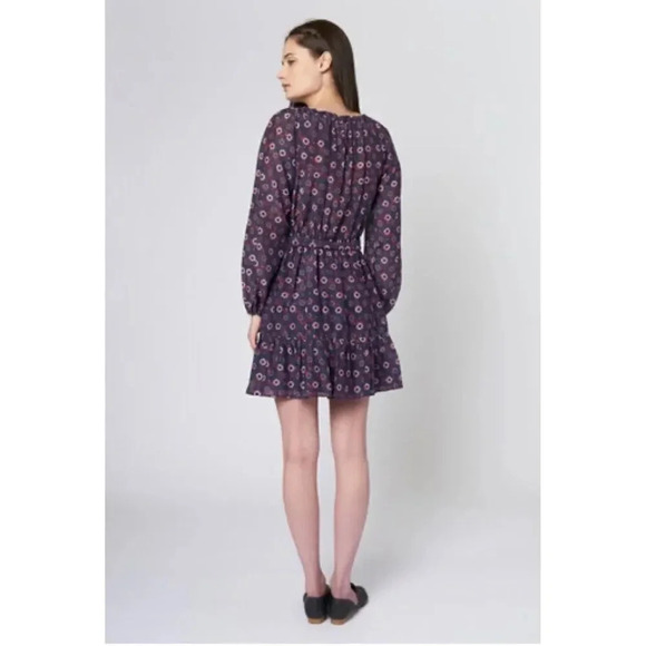 Xirena Jia Dress Navy Rouge -sz M - Picture 3 of 14